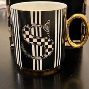 Brand new Mackenzie-Childs mug